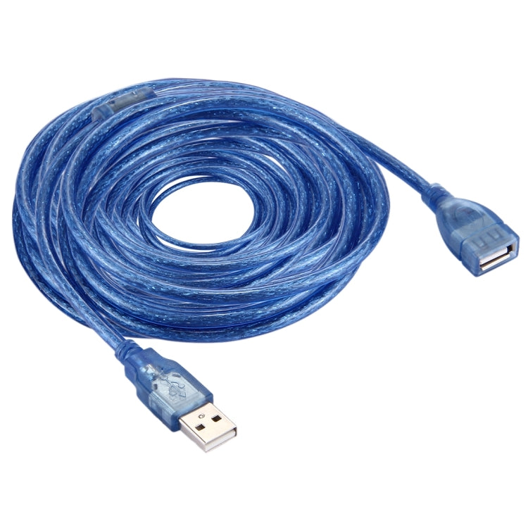 Cable de extensión USB 2.0 AM a AF de transmisión de alta velocidad longitud: 10 m