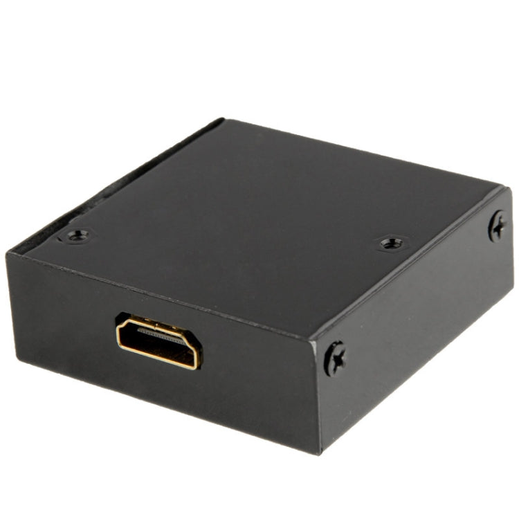 HD 1080P HDMI Mini VGA a HDMI Scaler Box Adaptador convertidor Digital de Audio y video Para PC / HDTV