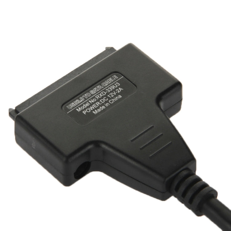 Cable USB 2.0 / USB 3.0 a SATA con caja de Protección HDD de 2.5 pulgadas admite hasta 4 TB de velocidad