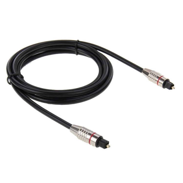 Cable de fibra Óptica de Audio Digital Toslink m a m OD: 5.0 mm longitud: 1.5 m