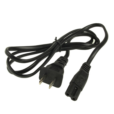 2 Prong US Laptop High Quality AC Power Cord Length: 1.5m
