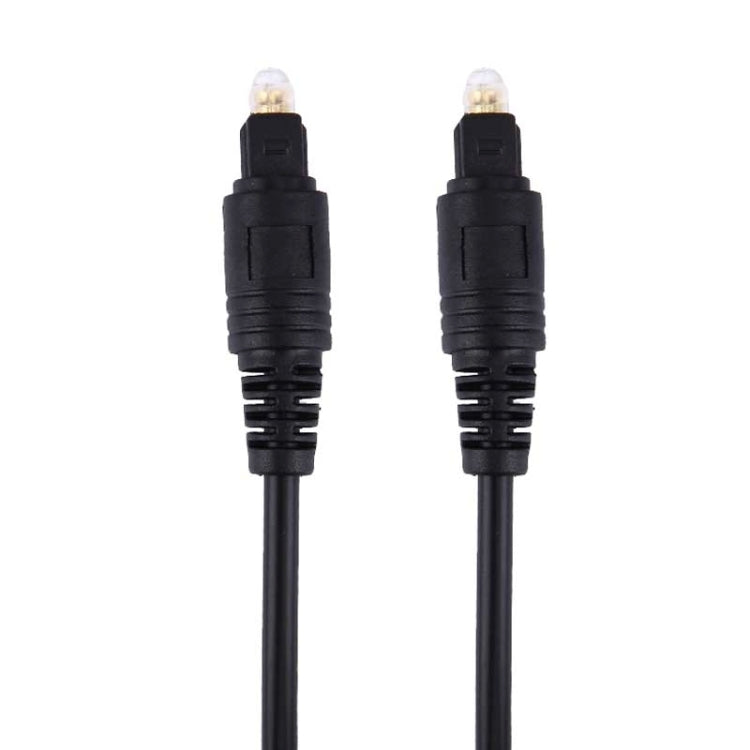 Digital Audio Fiber Optic Toslink Cable Cable length: 1m Outer diameter: 4.0mm (Gold-plated)
