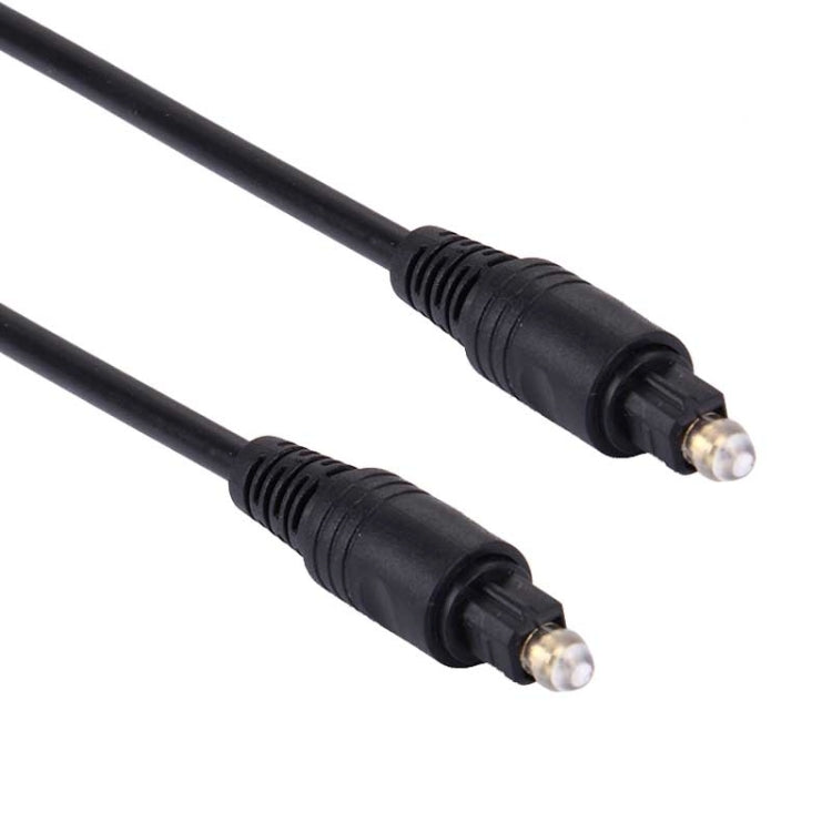 Câble Toslink fibre optique audio numérique Longueur du câble : 1 m Diamètre extérieur : 4,0 mm (plaqué or)