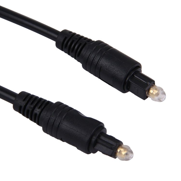 Cable Toslink de fibra Óptica de Audio Digital longitud del Cable: 3 m diámetro Exterior: 4.0 mm (chapado en Oro)
