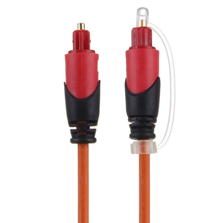 Cable Toslink de fibra Óptica de Audio Digital longitud del Cable: 2 m diámetro Exterior: 4.0 mm (chapado en Oro)