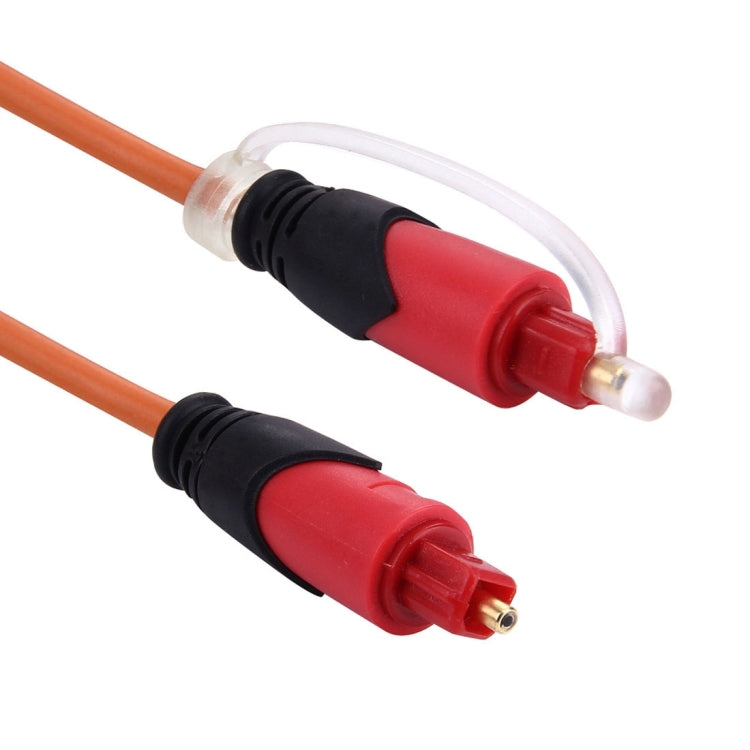 Câble Toslink fibre optique audio numérique Longueur du câble : 2 m Diamètre extérieur : 4,0 mm (plaqué or)