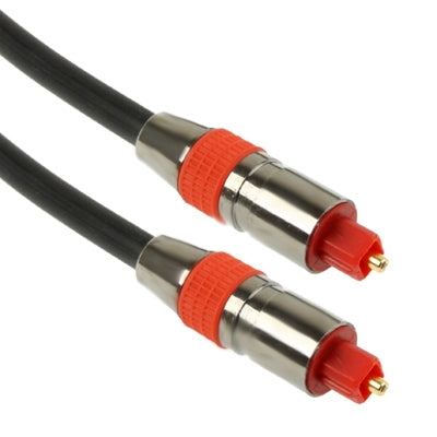 Cable Toslink de fibra Óptica de Audio Digital Longitud: 5 m OD: 6.0 mm