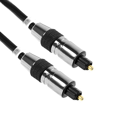 Cable Toslink de fibra Óptica de Audio Digital Longitud: 1.5 m OD: 6.0 mm