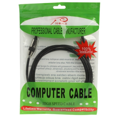 Cable Toslink de fibra Óptica de Audio Digital Longitud: 1.5 m OD: 6.0 mm