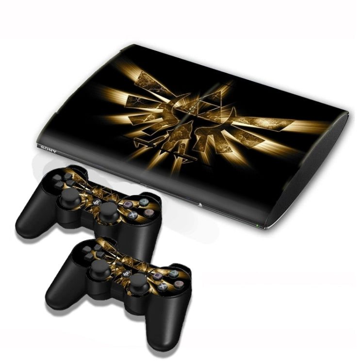 Autocollants de la série Pattern pour console de jeu PS3