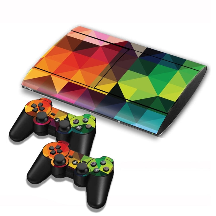 Pattern Series Stickers For PS3 Game Console