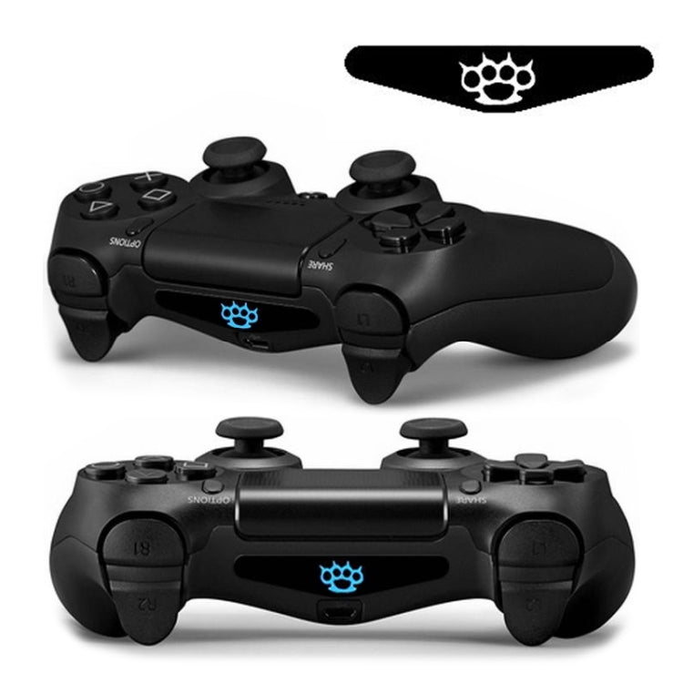 Autocollant Cool Light Bar 4 PCS pour contrôleur PlayStation 4 DualShock 4