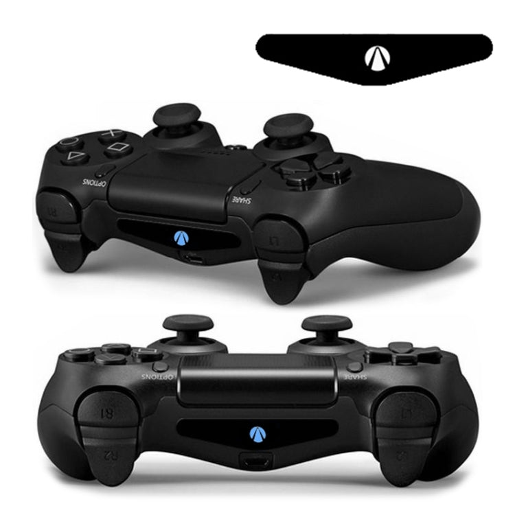 4 PCS Cool Light Bar Sticker For PlayStation 4 DualShock 4 Controller