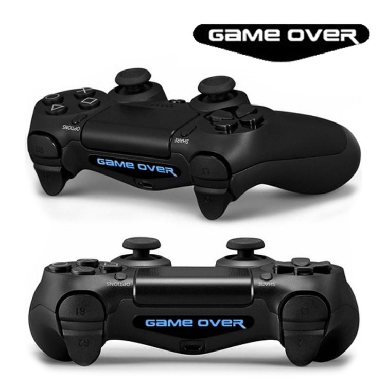 Etiqueta engomada de la barra de la Luz fresca de 4 PCS Para el Controlador de PlayStation 4 DualShock 4