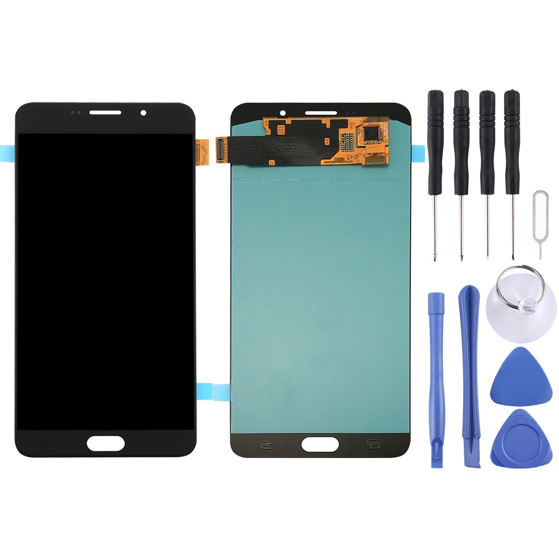 Ecran LCD + Vitre Tactile Samsung Galaxy A9 A900 Noir