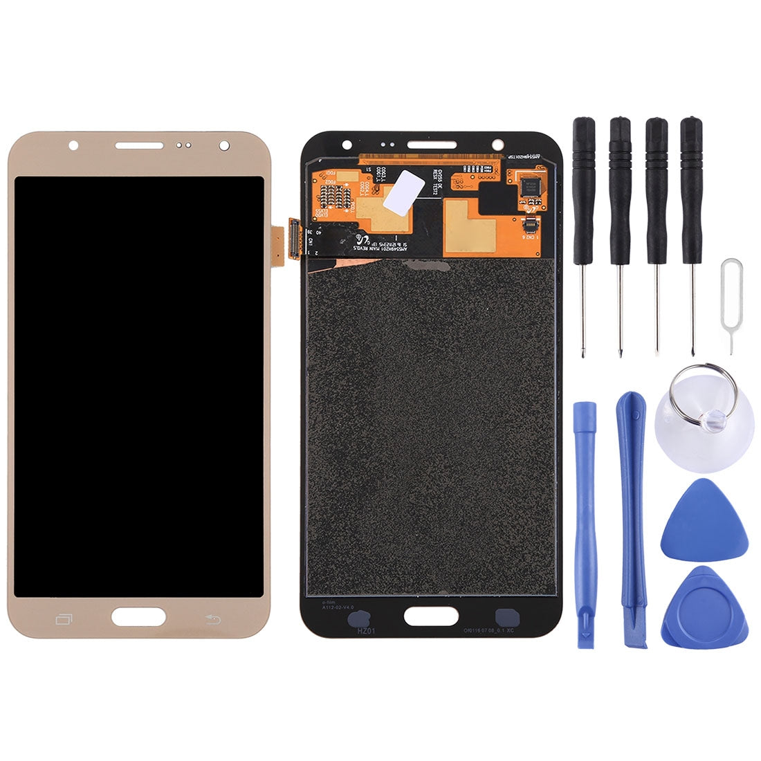 Ecran LCD + Vitre Tactile (Version Oled) Samsung Galaxy J7 J700 Or