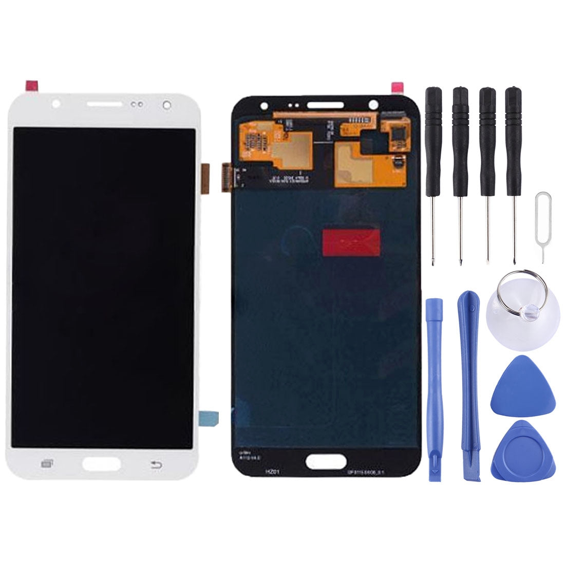 LCD Screen + Touch Digitizer (Oled) Samsung Galaxy J7 J700 White