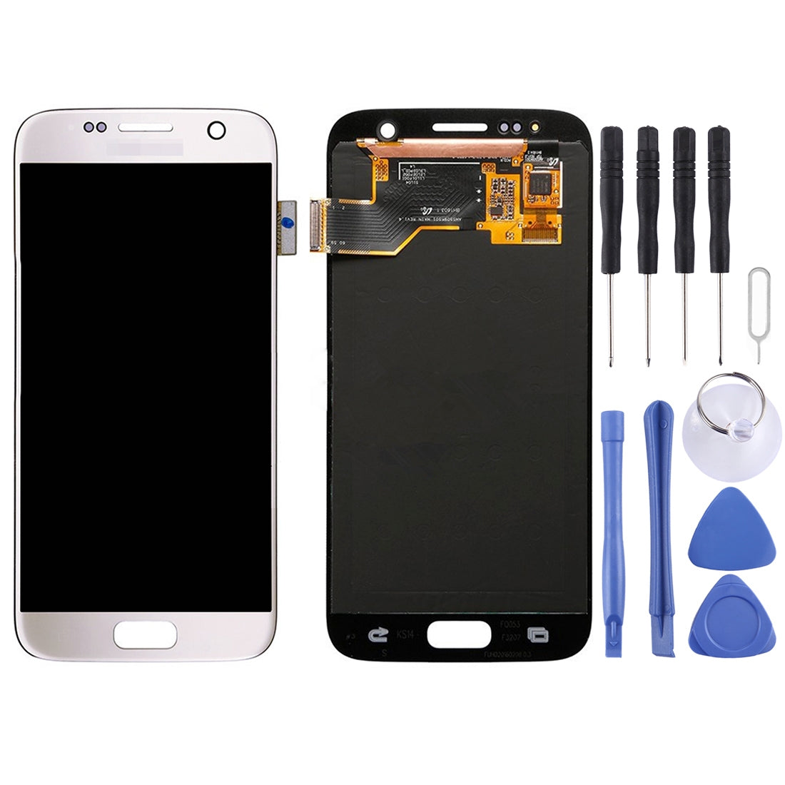 Pantalla LCD + Tactil Digitalizador Samsung Galaxy S7 G930 Blanco