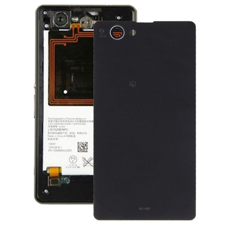 Tapa de Batería Para Sony Xperia Z1 Mini (Negro)