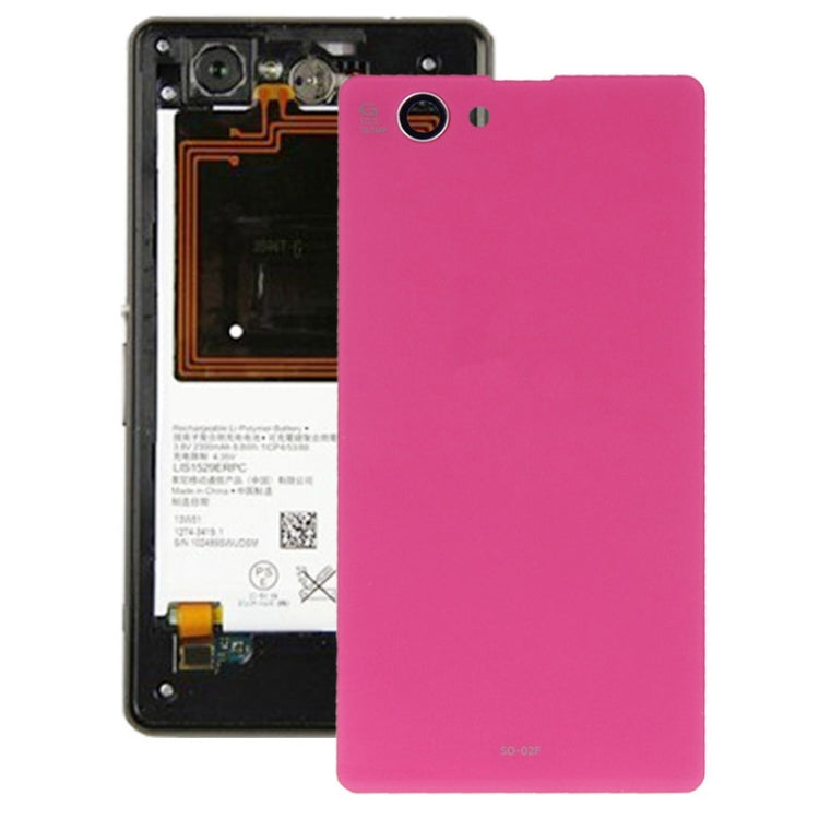 Cache batterie pour Sony Xperia Z1 Mini (Magenta)