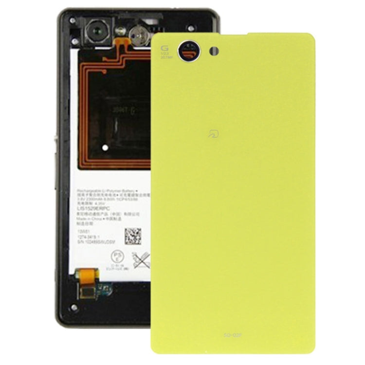 Tapa de Batería Para Sony Xperia Z1 Mini (Amarillo)