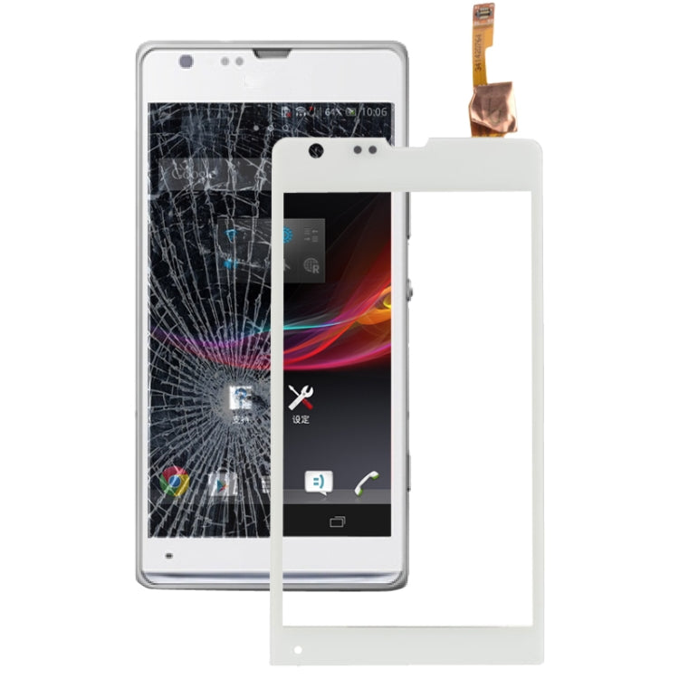 Touch Panel for Sony Xperia SP / M35h (White)