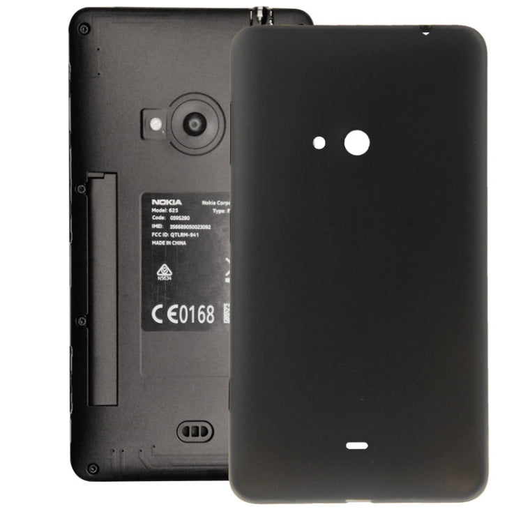 Nokia Lumia 625 Original Housing Back Battery Cover with Side Button (Black)