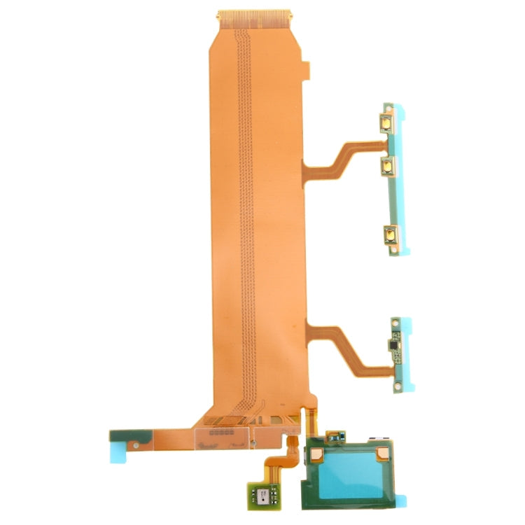 Câble flexible de ruban de carte mère d'origine (alimentation du volume et microphone) pour Sony Xperia Z Ultra / XL39h / C6806
