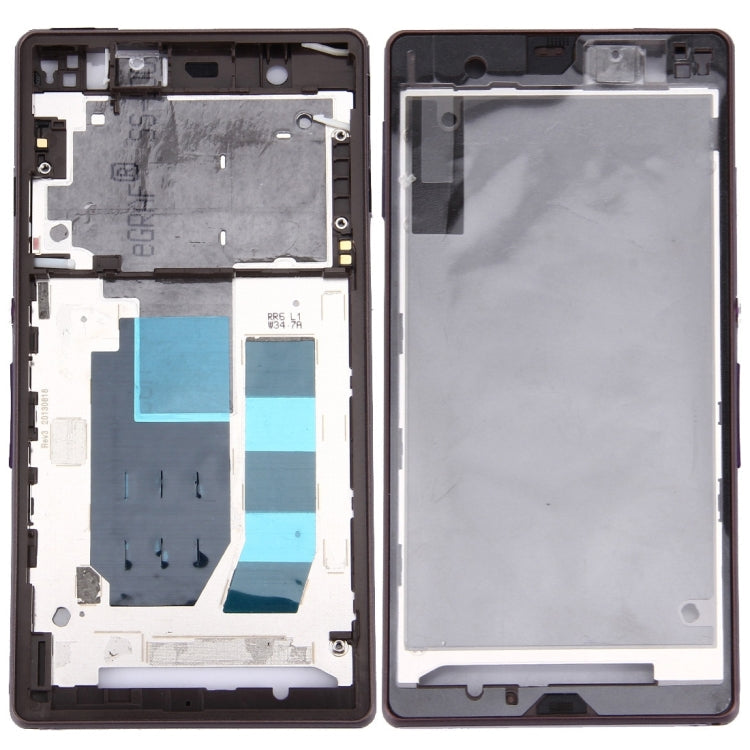 Original Middle Plate for Sony L36H (Purple)