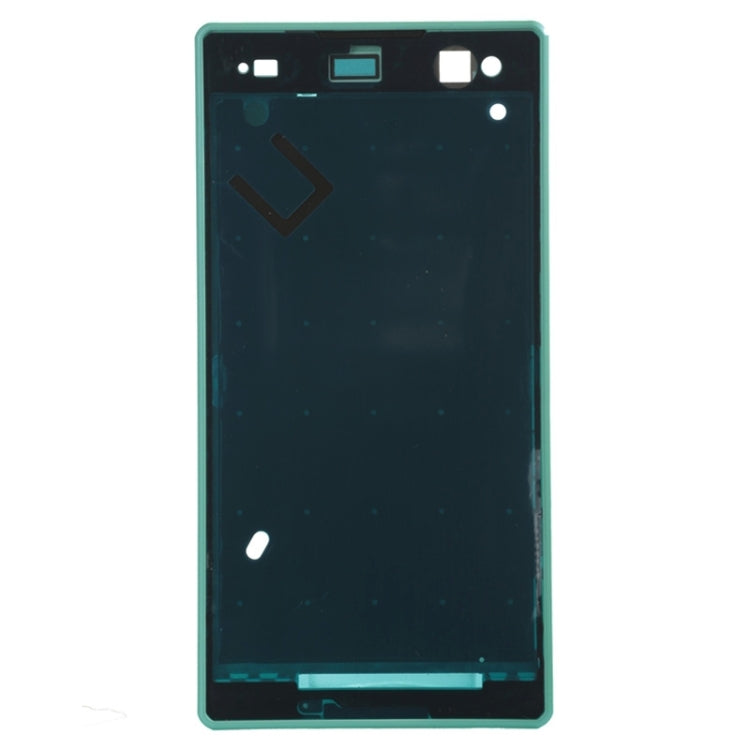 Original Middle Plate for Sony Xperia C3 (Blue)