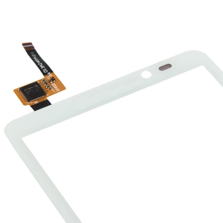 Numériseur d'écran tactile de haute qualité pour Lenovo S890 (blanc)