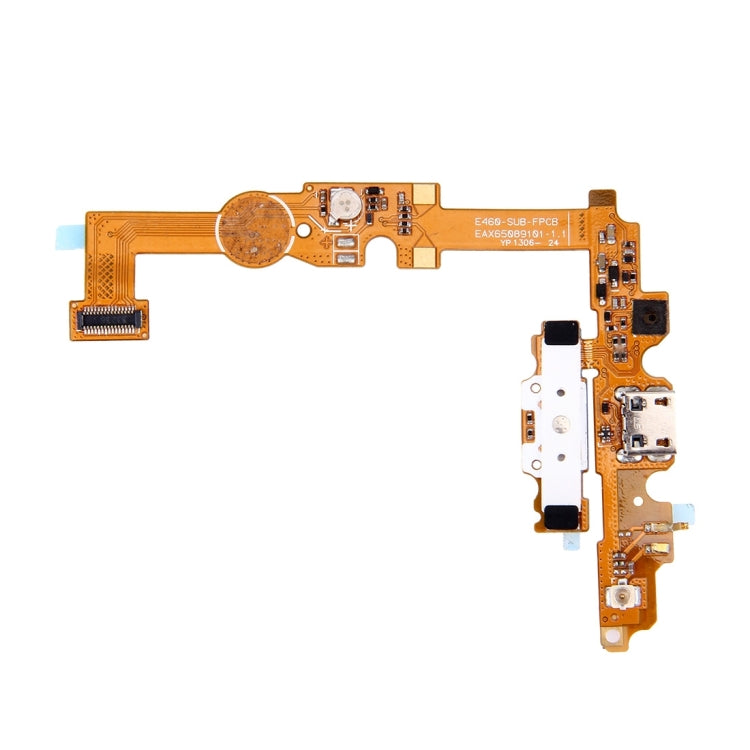 Câble flexible pour port de charge LG Optimus L5 II / E460