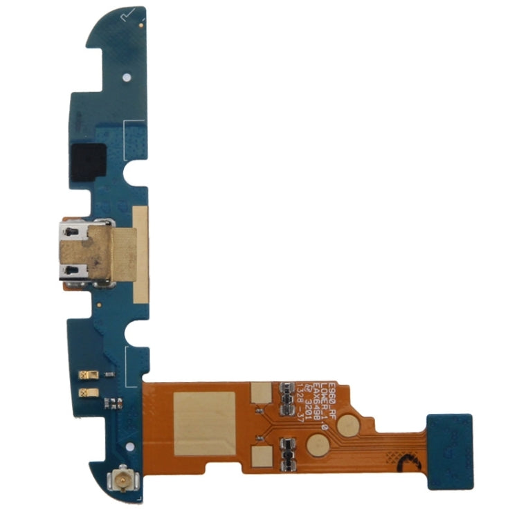 Câble flexible du port de charge LG Nexus 4 / E960