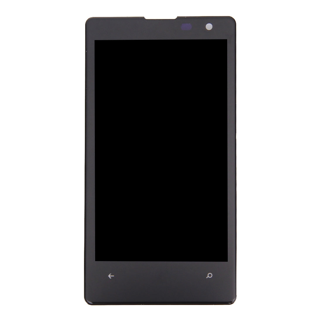 Ecran Complet LCD + Tactile + Châssis Nokia Lumia 1020 Noir