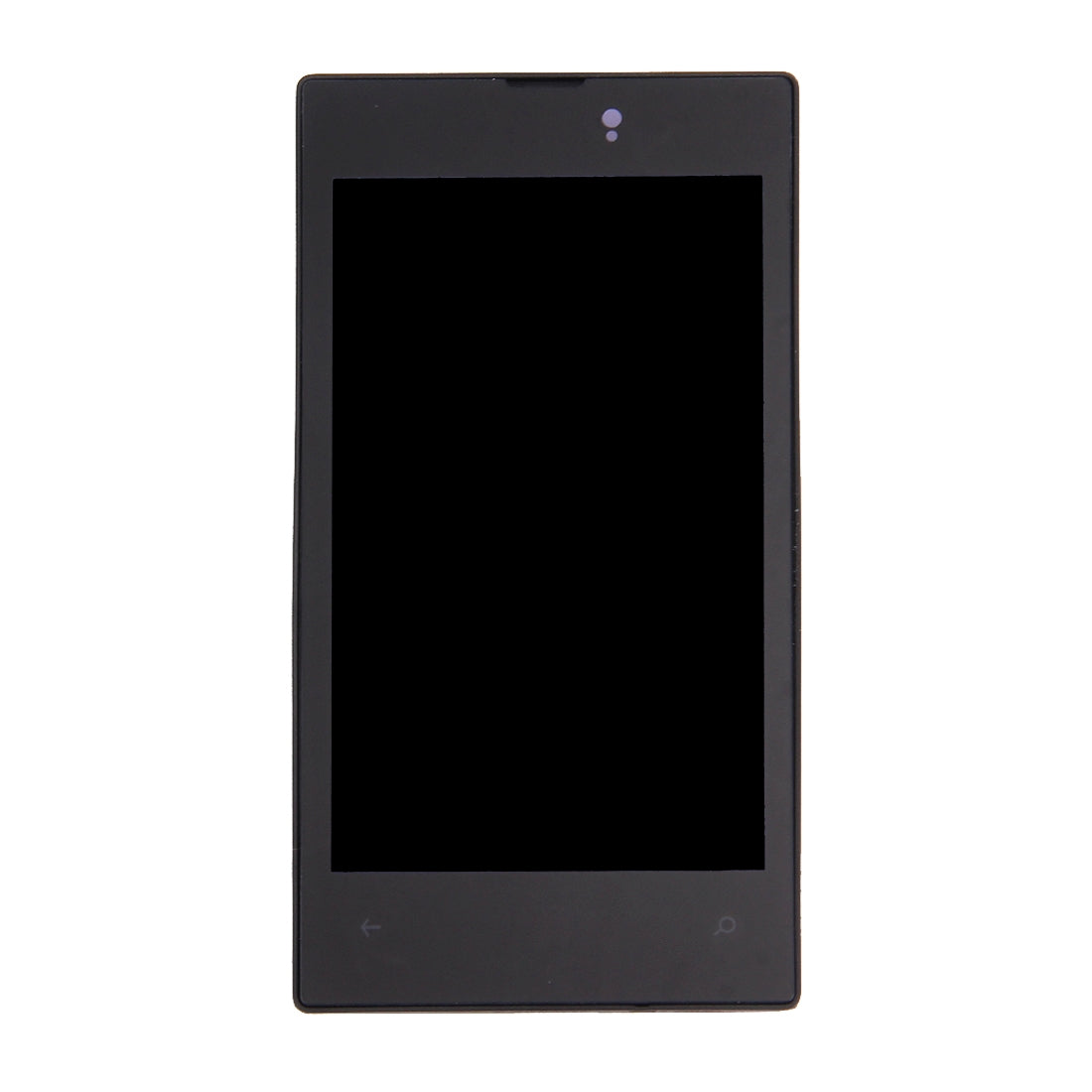 Full Screen LCD + Touch + Frame Nokia Lumia 520 Black