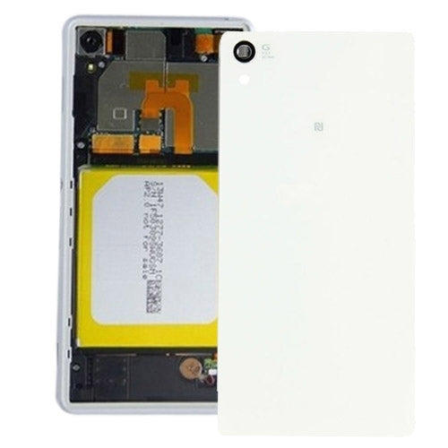 Tapa Trasera de Batería de Alta Calidad Para Sony Xperia Z2 / L50w (Blanco)