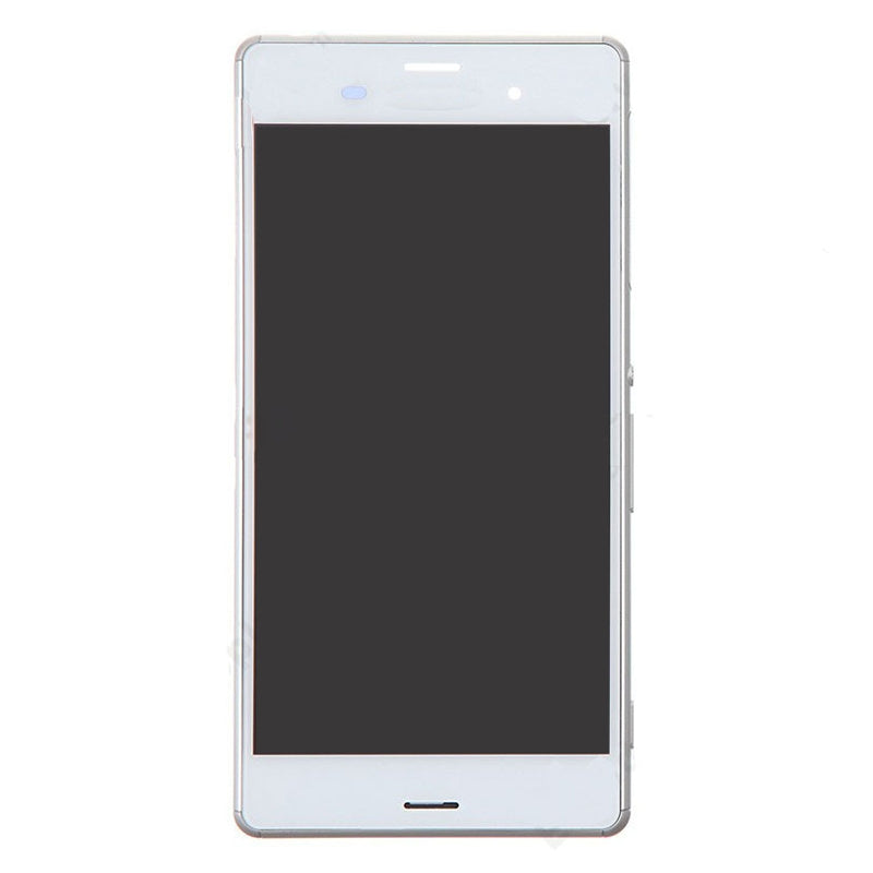 Pantalla LCD + Tactil + Marco Sony Xperia Z3 (Dual SIM) D6633 L55U Blanco