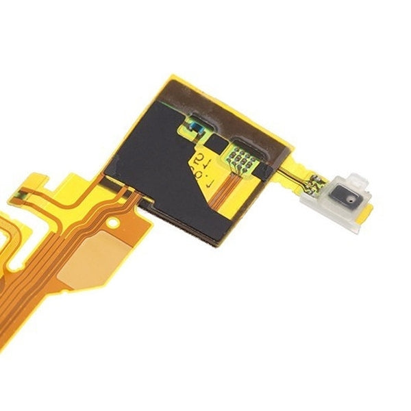 Cable Flex de Botón Lateral (Encendido Volumen y Micrófono) Para Sony Xperia Z / C6602 / C6603 / L36h