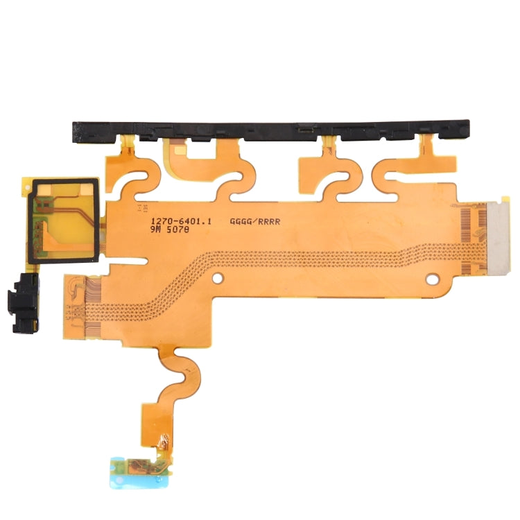 Câble flexible ruban pour carte mère (alimentation volume et microphone) pour Sony Xperia Z1 / L39h / C6903