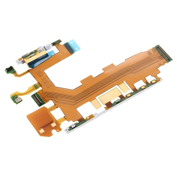 Ribbon Flex Cable For Motherboard (Volume Power and Microphone) For Sony Xperia Z2 3G Version