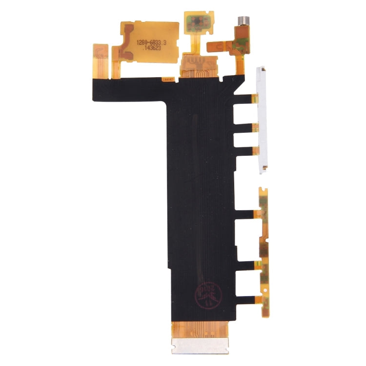 Motherboard Ribbon Flex Cable (Volume Power and Microphone) For Sony Xperia Z3 3G Version