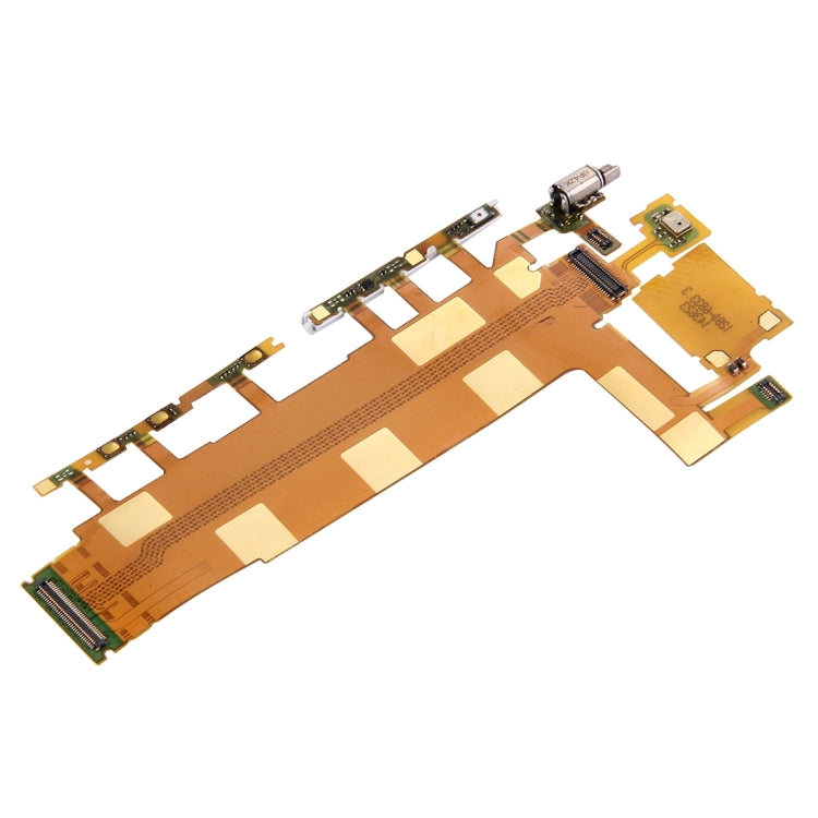 Motherboard Ribbon Flex Cable (Volume Power and Microphone) For Sony Xperia Z3 3G Version