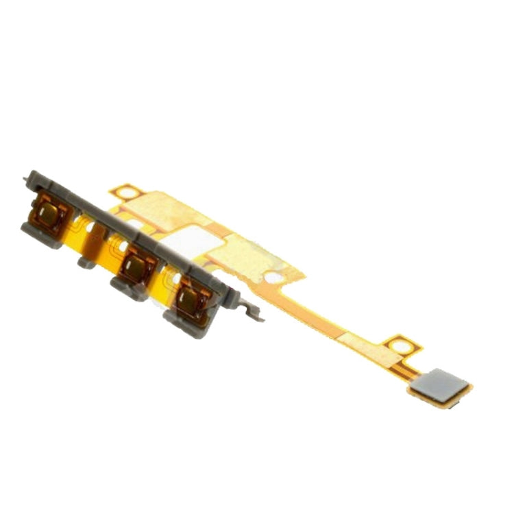 Side Keys (Power Button and Volume Button) Flex Cable For Sony Xperia Z1 Compact / D5503