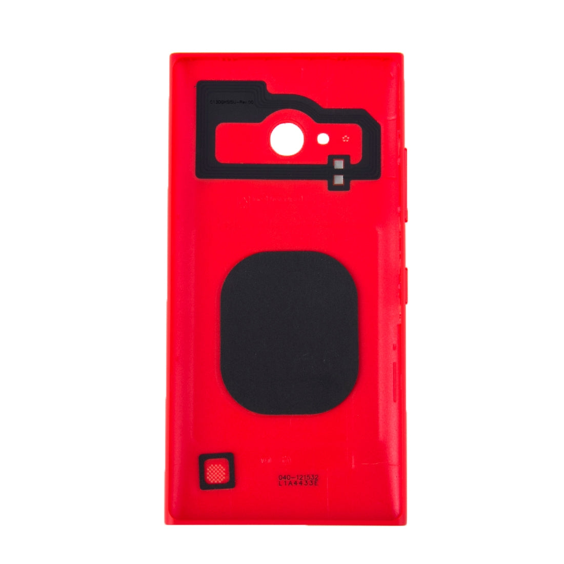 Cache Batterie Coque Arrière Nokia Lumia 735 Rouge
