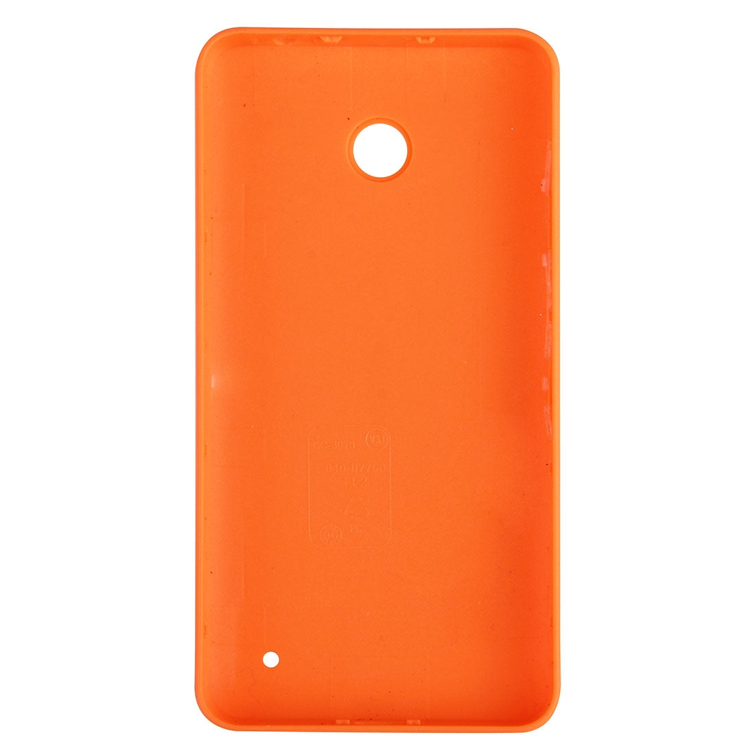Cache Batterie Coque Arrière Nokia Lumia 630 Orange