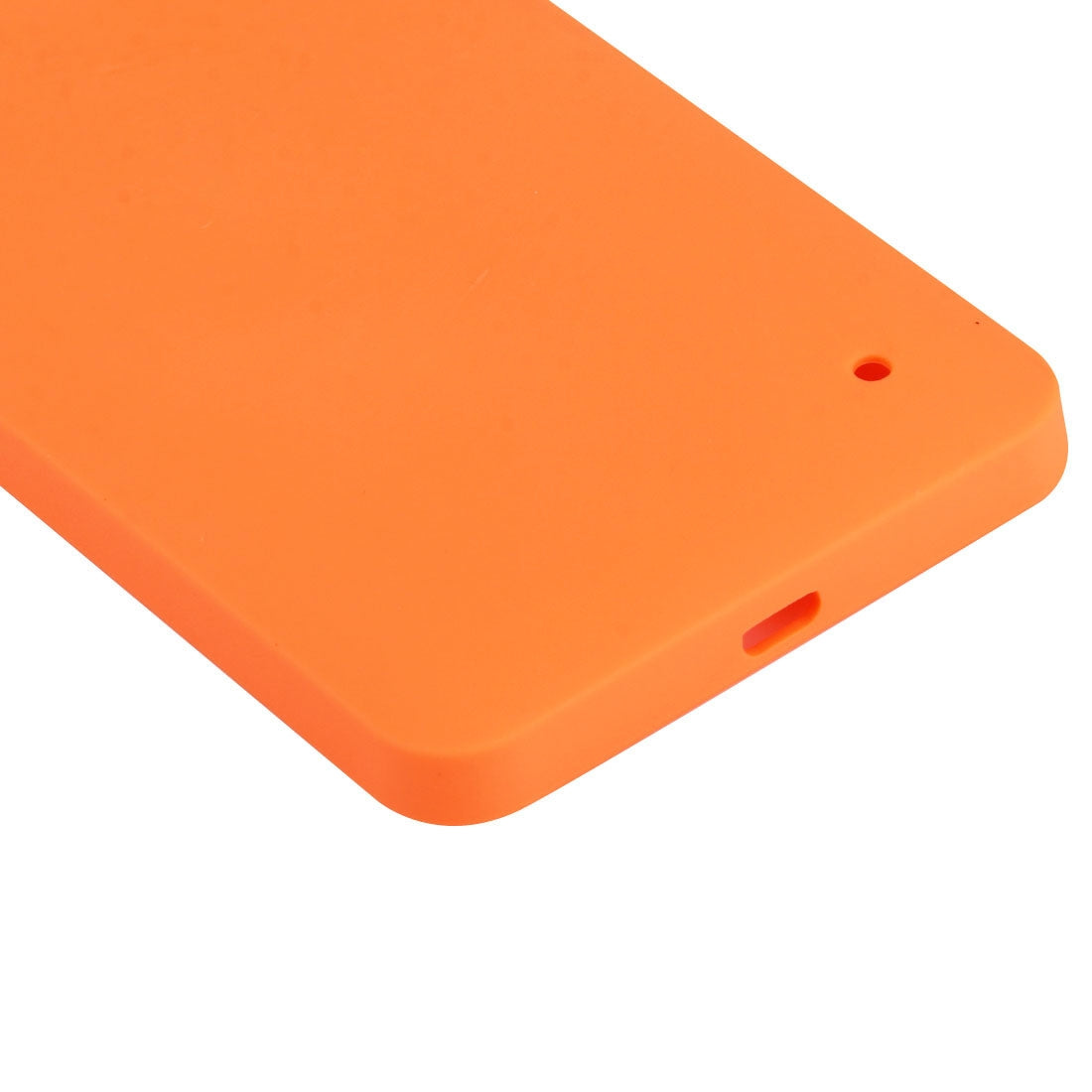 Cache Batterie Coque Arrière Nokia Lumia 630 Orange