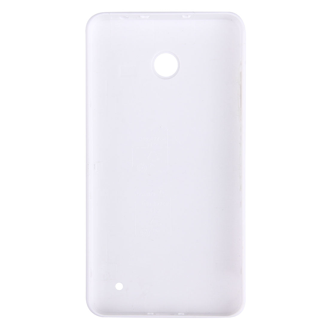 Cache Batterie Cache Arrière Nokia Lumia 630 Blanc