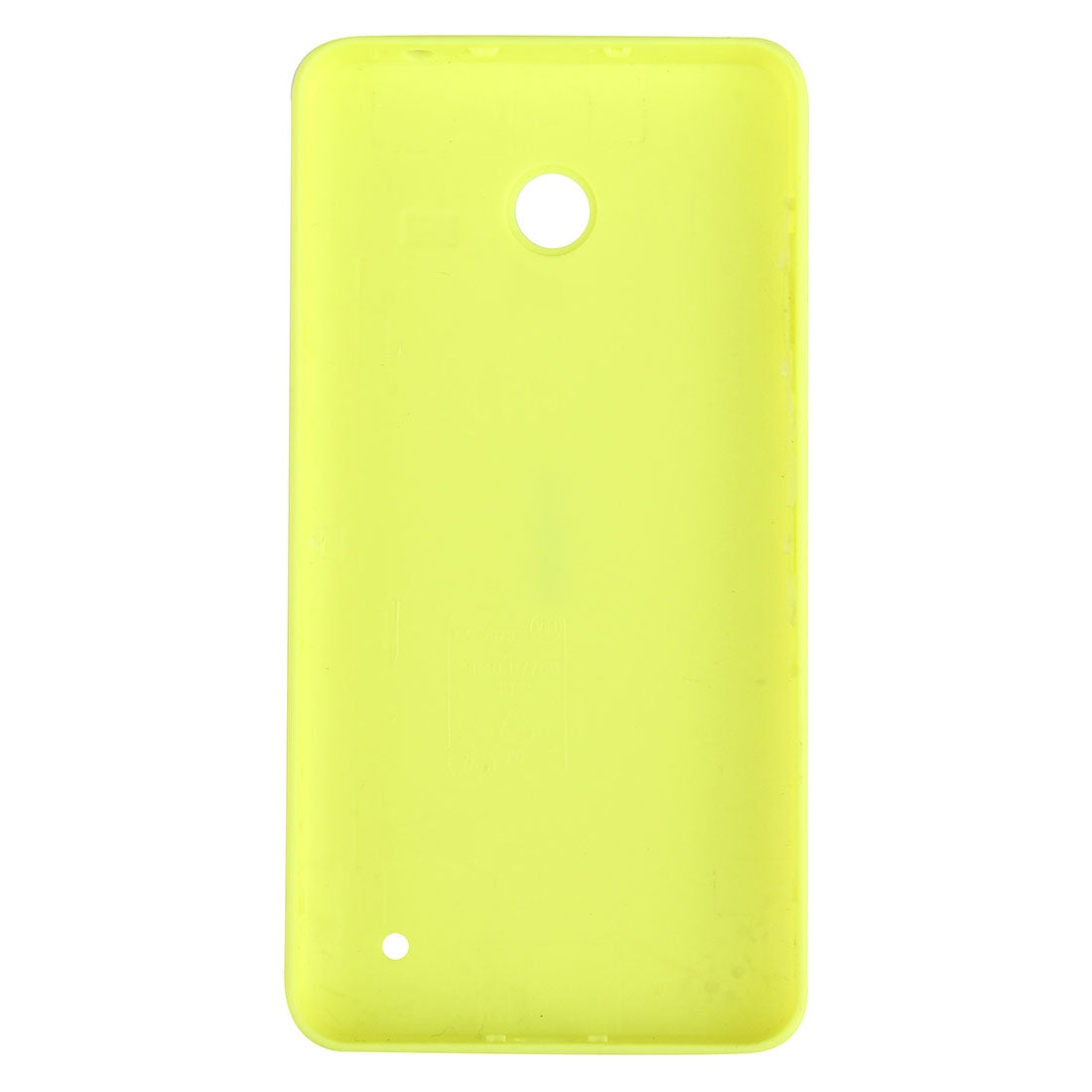 Cache Batterie Coque Arrière Nokia Lumia 630 Jaune