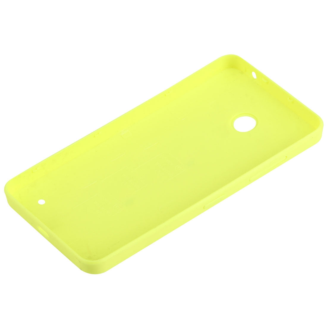 Tapa Bateria Back Cover Nokia Lumia 630 Amarillo