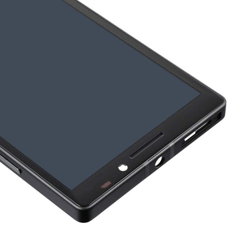 Ecran Complet LCD + Tactile + Châssis Nokia Lumia 930 Noir